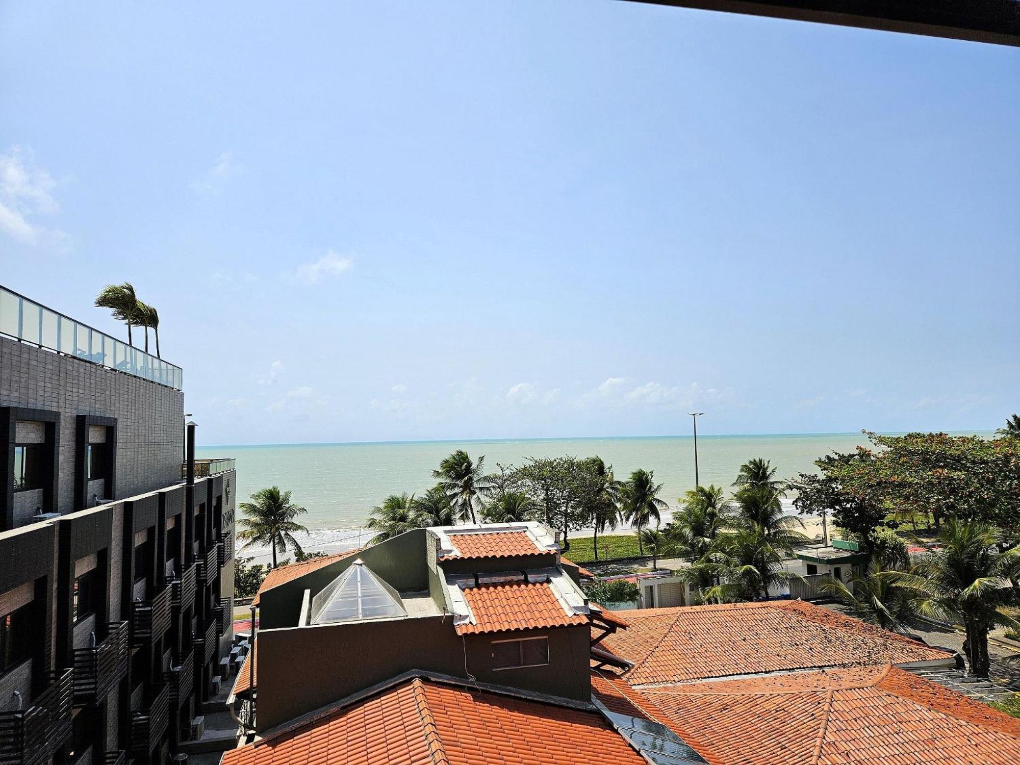 Studio Vista Mar No Arpoar Suites Joao Pessoa Exterior photo